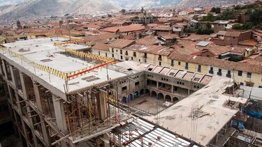 Justicia ordena demoler hotel Sheraton por destruir muros incas en Perú