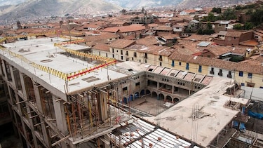 Justicia ordena demoler hotel Sheraton por destruir muros incas en Perú