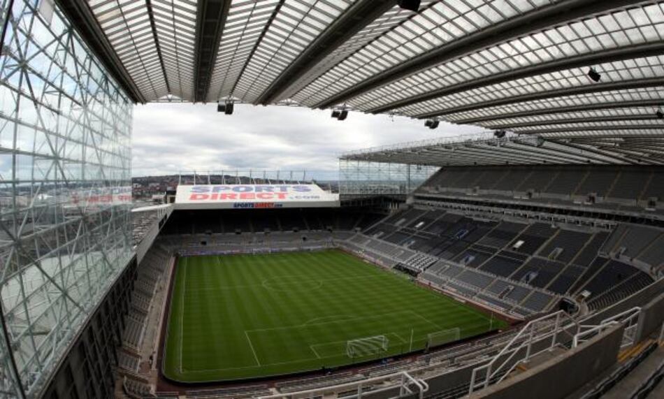 Newcastle cambia el nombre de su estadio