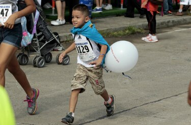 Curso de verano para los niños corredores