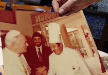 ¿Qué comió Juan Pablo II durante su visita a Panamá en 1983?