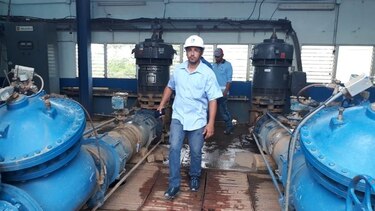 Lluvias causan inconvenientes en la producción de agua potable en Parita y Chitré