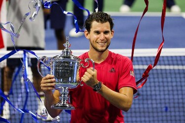 Austriaco Dominic Thiem campeón del Abierto de Estados Unidos con épica remontada