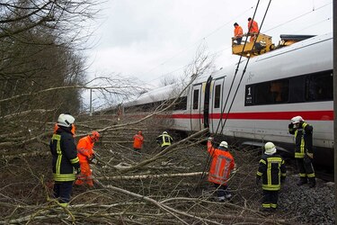 Nueve muertos por tormenta en el norte de Europa