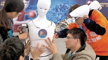 China quiere desarrollar el  sector de la IA