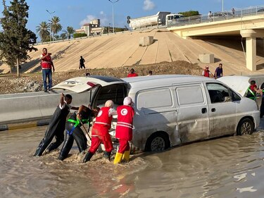 El ciclón Daniel, un desastre que supera las capacidades de Libia 