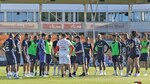 Selección nacional comenzó a alinearse para su amistoso