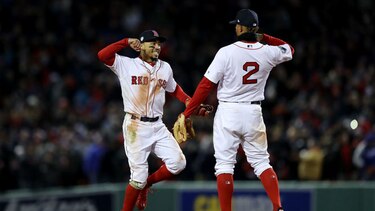 Medias Rojas vencen a Dodgers y se ponen 2-0 arriba en Serie Mundial