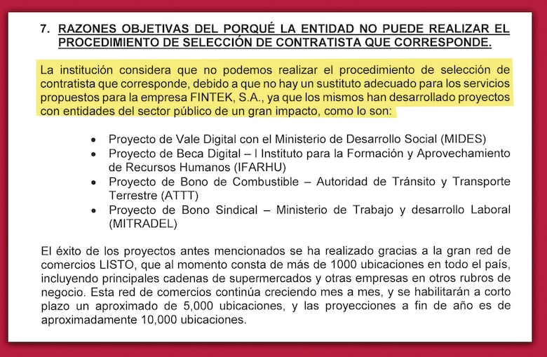 Una maquinaria de hacer dinero en el campo digital estatal