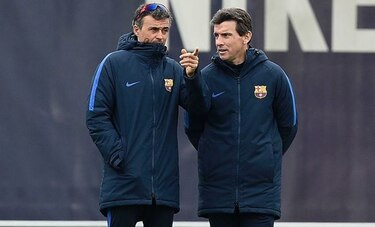 El Camp Nou 'debe ser una olla de presión', pide Luis Enrique