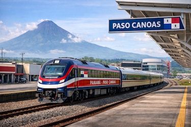 Consultoría por $561 mil para el diseño del modelo económico del tren Panamá–David