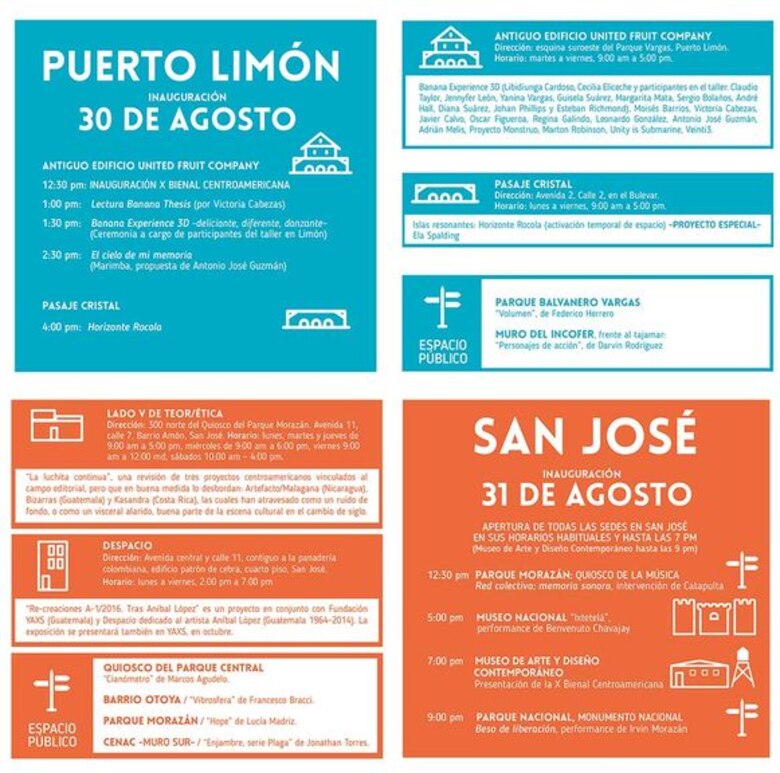 Comienza la Bienal Centroamericana de Arte