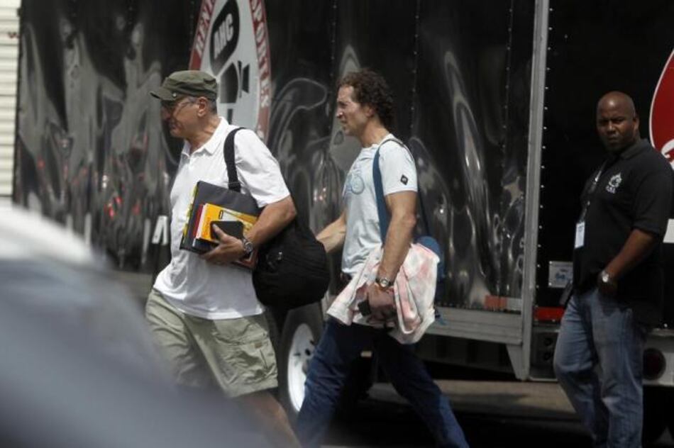 De Niro llega a Panamá y se une a ‘Hands of Stone’