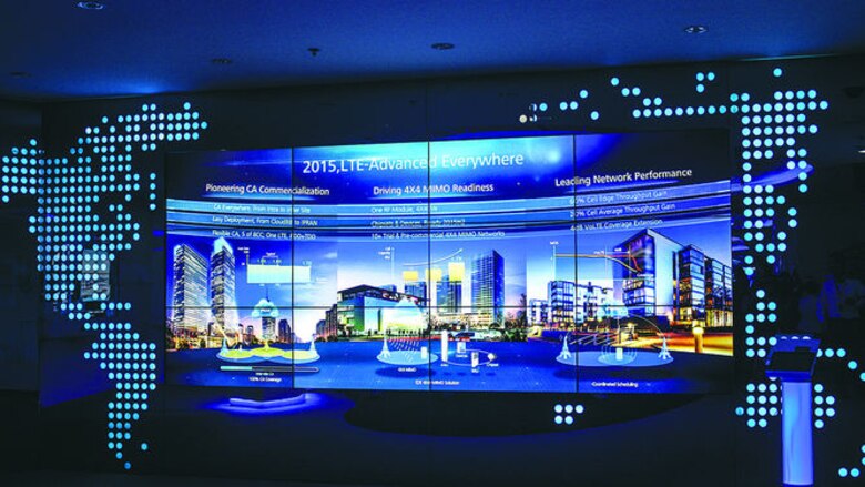 Huawei mira al futuro conectado