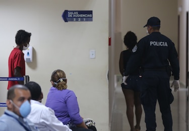 Juez ordena la detención de 2 personas y el arresto domiciliario de 4 más, por los disturbios en Curundú