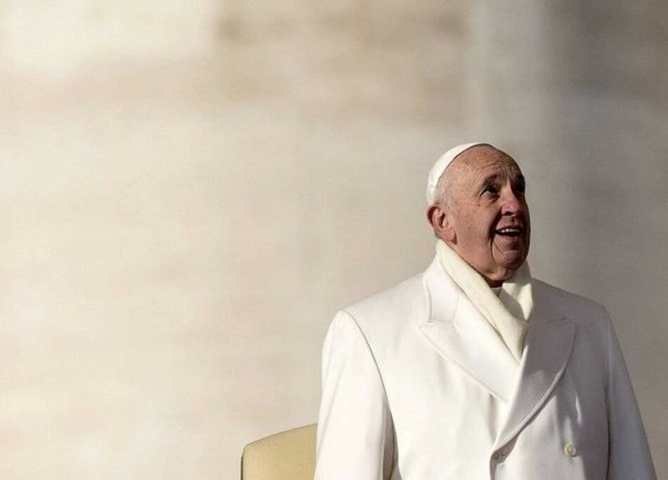 Papa pide no olvidar violencia de 2015 y afirma que 'el bien siempre vence'