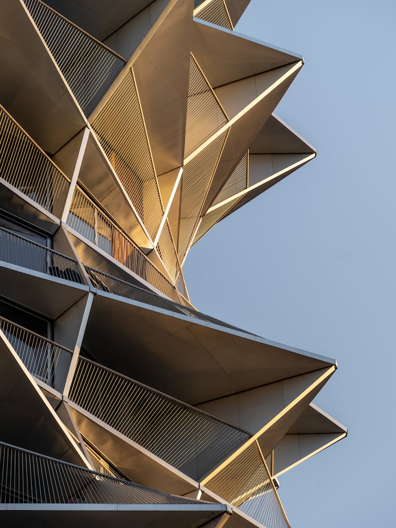 Dos rascacielos con alma de cactus en la Europa nórdica