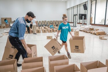 El día del voluntariado