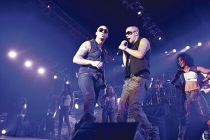 ‘Reggae’ y ‘rap’ en escena