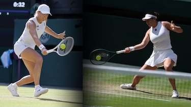 Wimbledon: Iga Swiatek y Amanda Anisimova se enfrentan en una final inédita