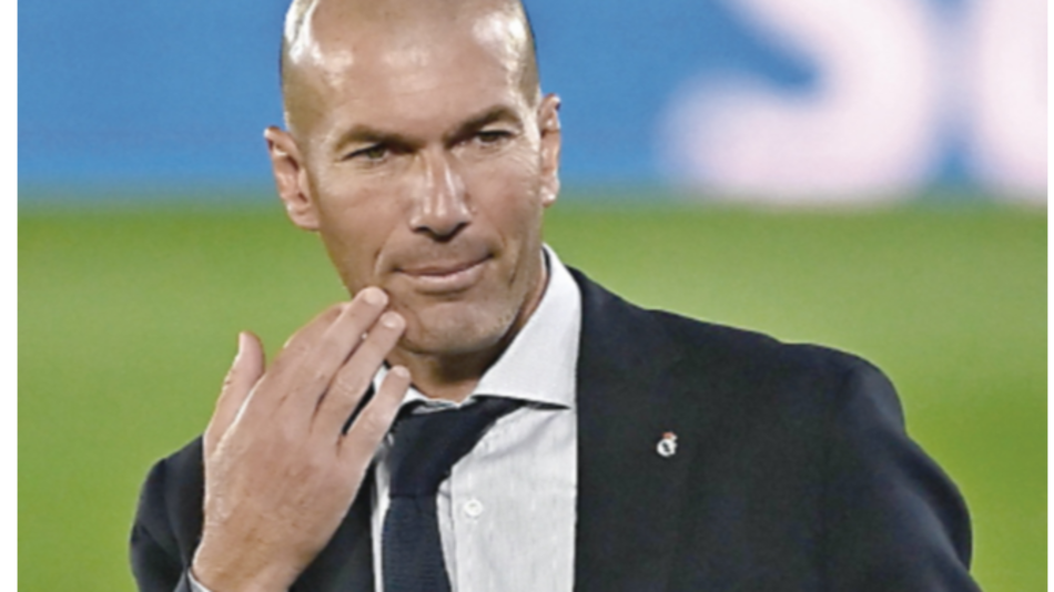 Zinedine Zidane: ‘Para ganar una Liga hay que saber sufrir’