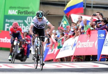 Chris Froome gana undécima etapa; Nairo Quintana sigue de líder