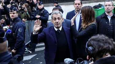 Nicolas Sarkozy se convierte en el primer expresidente de Francia en ir a la cárcel