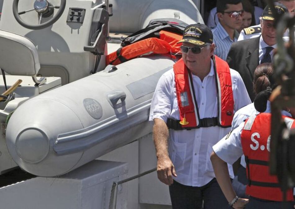 Lanchas 'donadas' por Italia solo navegaron 302 días en tres años