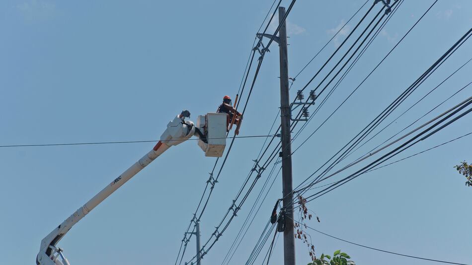 Trabajos de mantenimiento en la red eléctrica del 8 al 14 de diciembre 2025