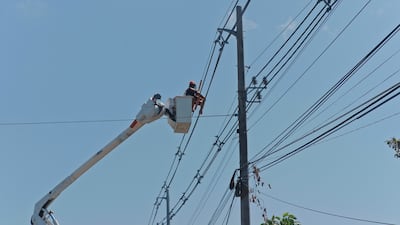 Trabajos de mantenimiento en la red eléctrica del 8 al 14 de diciembre 2025