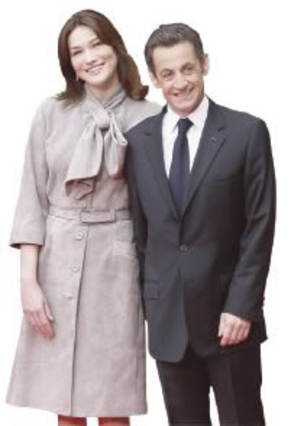 Sarkozy y Bruni, ‘online’