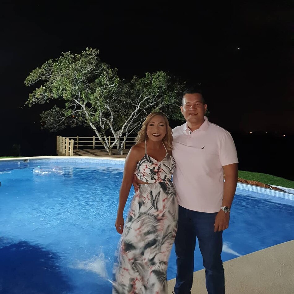 Boda en el legislativo: se casan Yanibel Ábrego y Quibián Panay