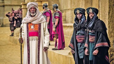 Morgan Freeman, ahora en ‘Ben-Hur’