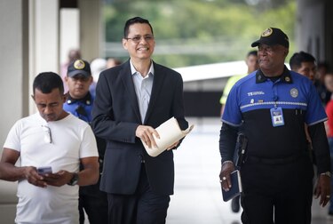 ‘No se podrá mencionar el nombre ni utilizar la imagen del señor Martinelli’, asegura Álvaro Alvarado