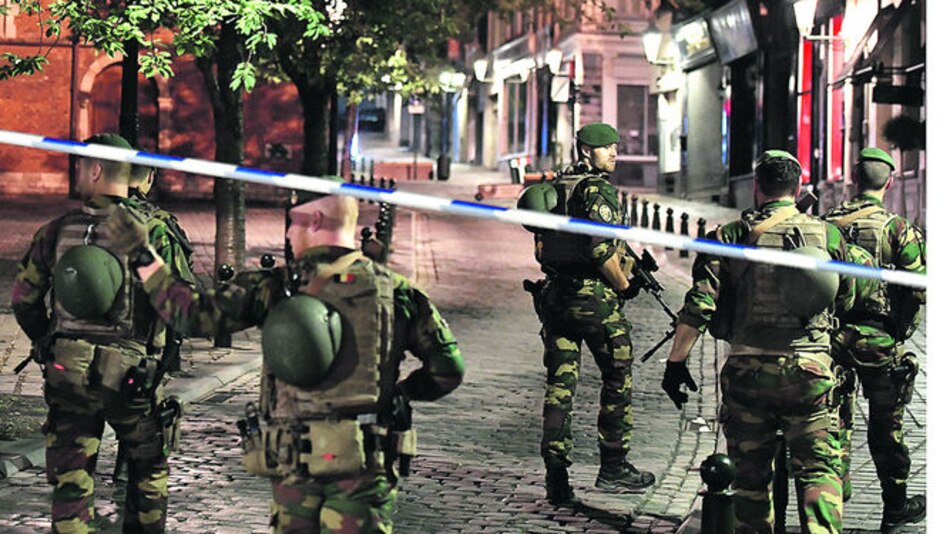 Matan a sospechoso de atentado en Bélgica