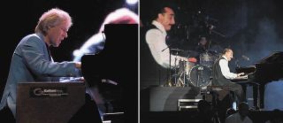 Dos pianistas que enamoran