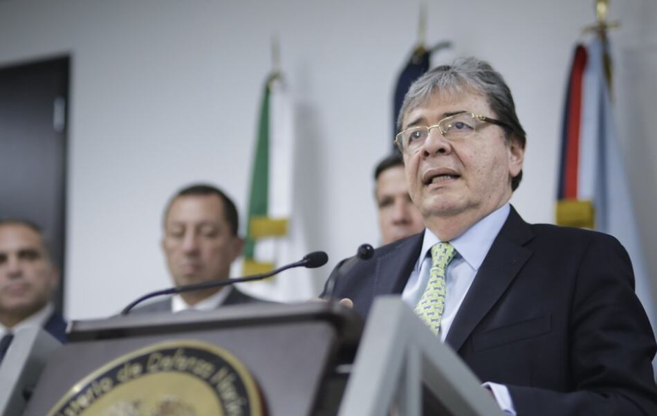 Muere por coronavirus el ministro de Defensa colombiano, Carlos Holmes Trujillo 