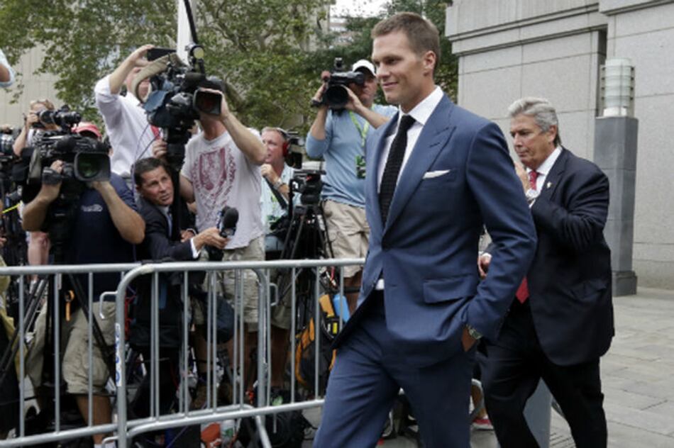 Juez revoca suspensión de Tom Brady