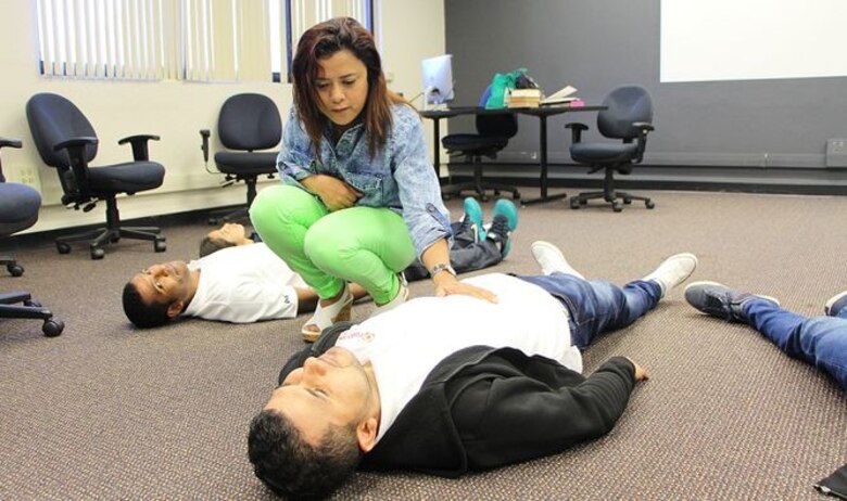 La academia de los finalistas del Concurso Nacional de Oratoria