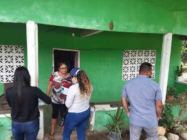 Sismo que sacudió el miércoles a Chiriquí afectó siete casas en la región de Barú