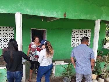 Sismo que sacudió el miércoles a Chiriquí afectó siete casas en la región de Barú