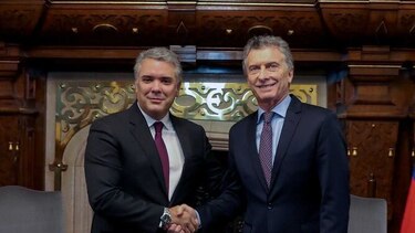 'La migración de venezolanos no es sostenible en el tiempo', dice Macri