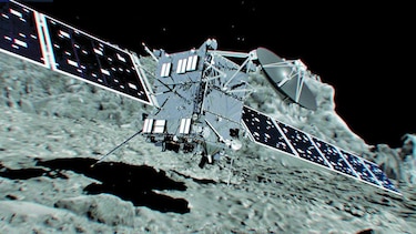 El fin de Rosetta
