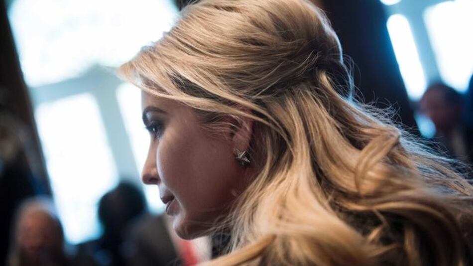 Ivanka Trump tiene oficina en la Casa Blanca
