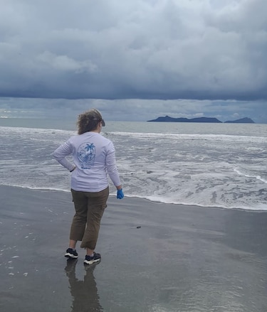 Liberación de tortugas en Punta Chame: una lección de resiliencia y conservación