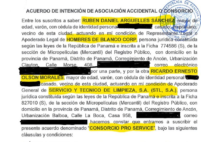 Hombres de Blanco, cerca de obtener $6.5 millones del Municipio de Panamá