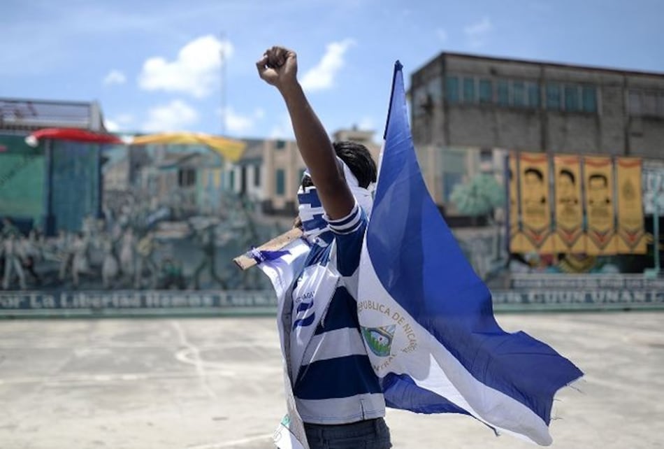 Periodistas nicaragüenses protestan por agresión gubernamental