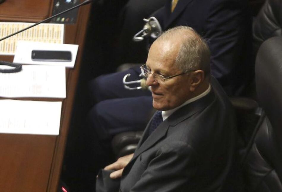 En el Parlamento peruano Kuczynski dice: ‘No soy un corrupto’