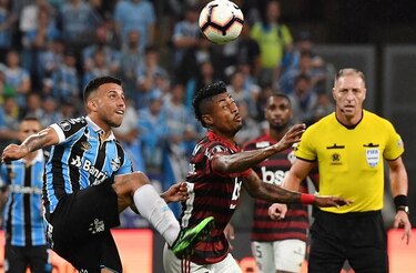 Gremio y Flamengo lo dejaron todo para el partido de vuelta