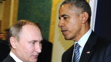 Estados Unidos acusa a  Putin  de pirateo electoral, Moscú tilda de 'indecente' la denuncia